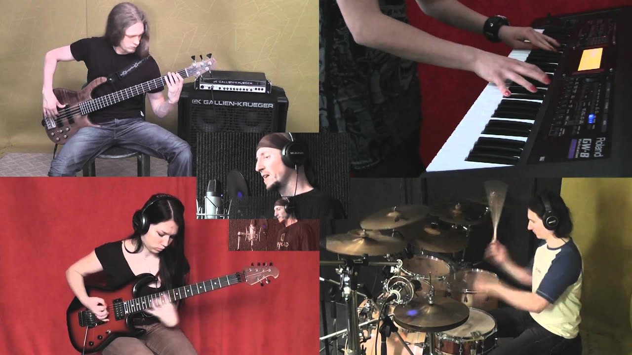 Dream Theater - Wither (tribute, cover)