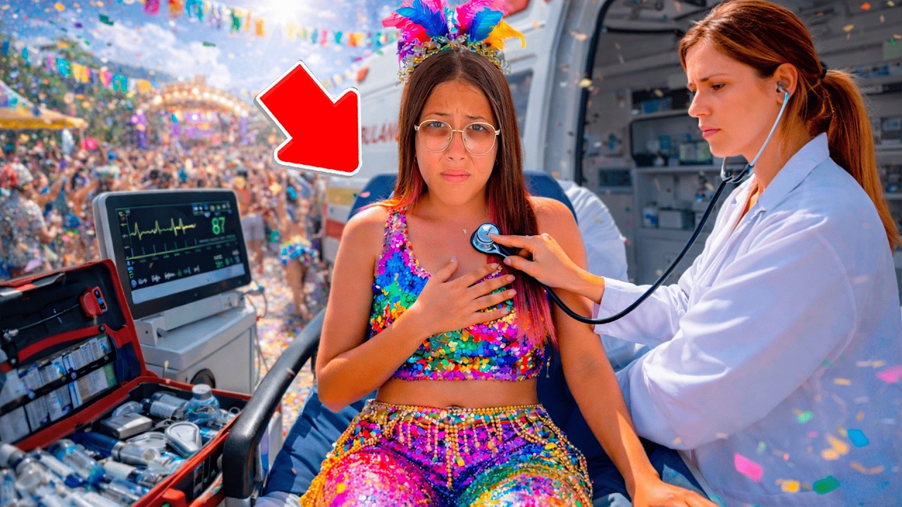 LULU PASSOU MAL NO CARNAVAL DA ESCOLA 😰 *Foi sério?