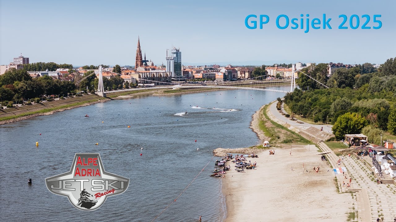 Alpe Adria Jet Ski Tour GP OSIJEK 2025