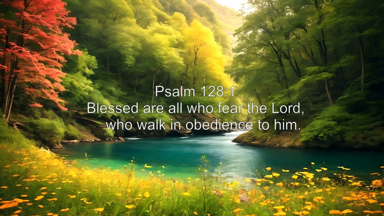 Psalm 128:1 - In His Presence - Deep Prayer instrumental Worship