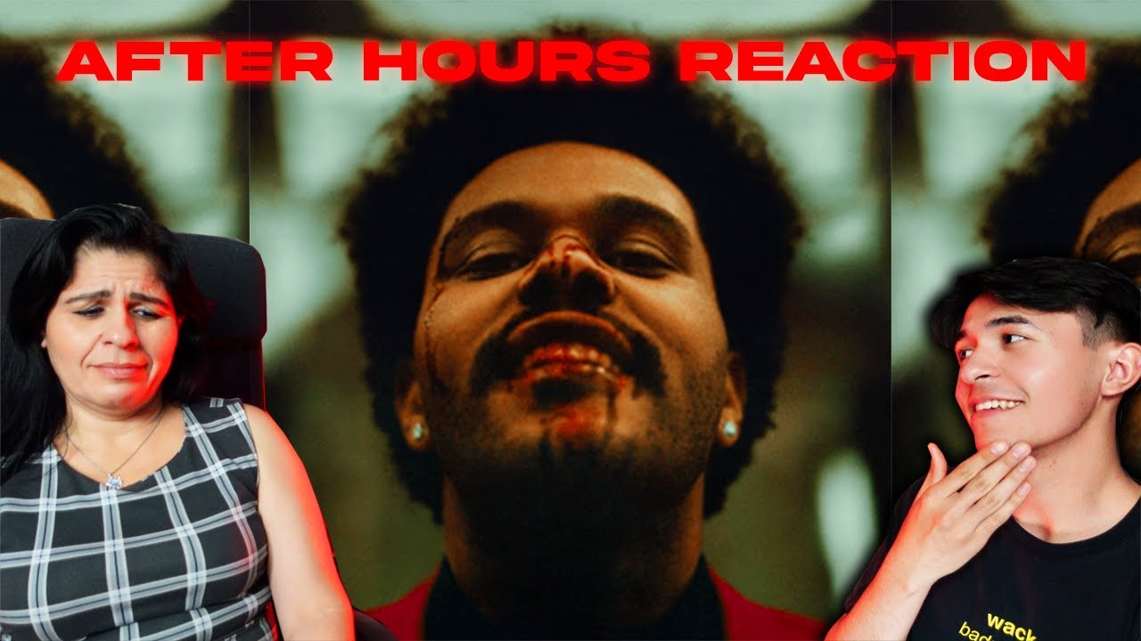 Mom Reacts To The Weeknd - After Hours