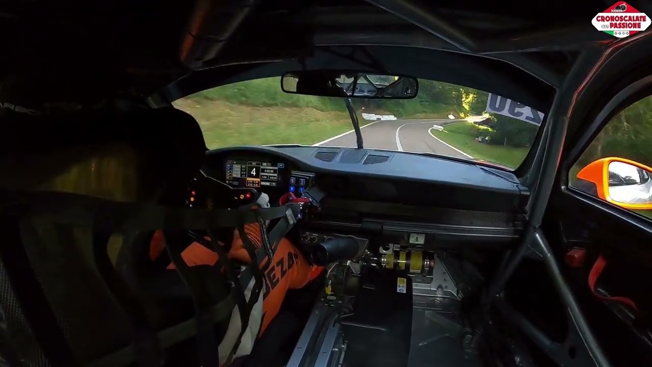 Ignacio Cabezas | Porsche 992 GT3 | Categoria 1 Gruppo 2 | St.Ursanne - Les Rangiers 2025
