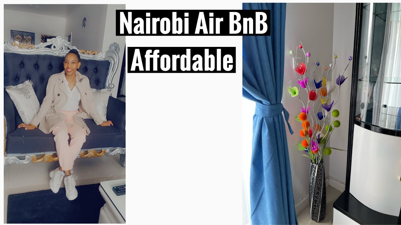 Affordable and beautiful AIRBNB in Nairobi JKIA airport #youtube #vacation #kenya