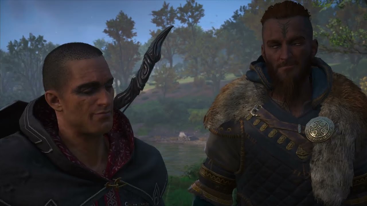Assassin's Creed Valhalla - Gameplay 28 - Que quieren de Fulka la loca y por que el misterio