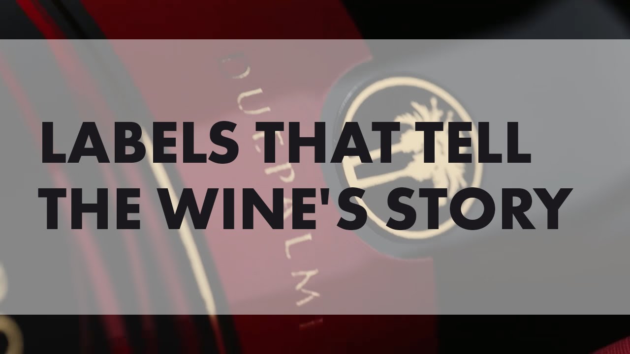 Italian flair captured on wine label - Case Cantine Due Palme