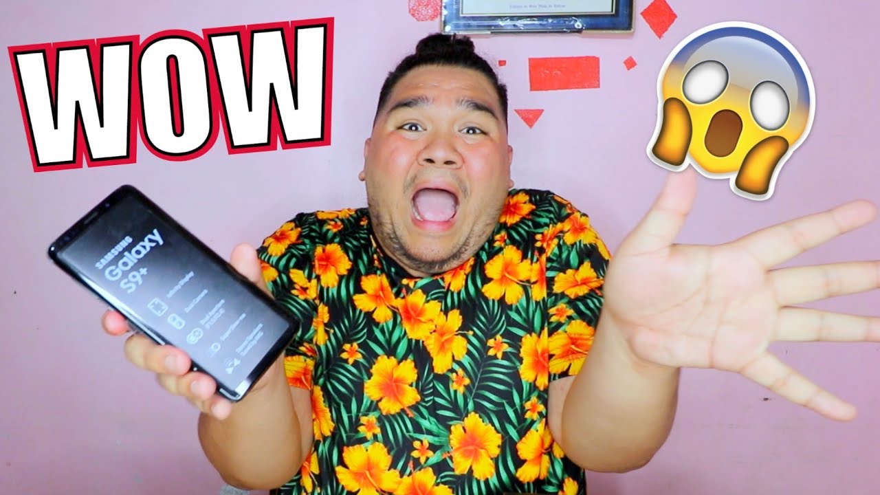 UNBOXING SAMSUNG GALAXY S9 Plus (MAGANDA BA O CHAKA?!)