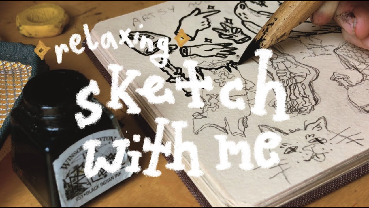 tattoo flash sketch with me | artsy august DRAWING CHALLENGE