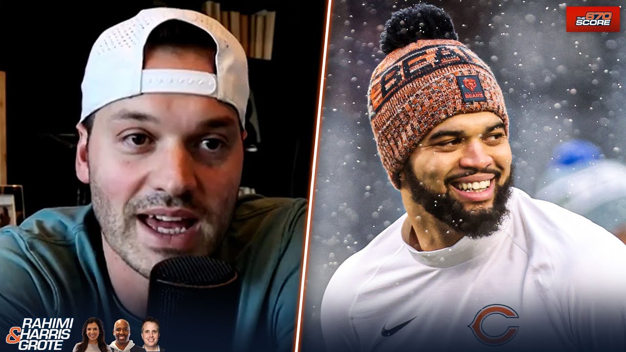 Tim Jenkins reflects on Caleb Williams' first year with Ben Johnson | Rahimi, Harris & Grote