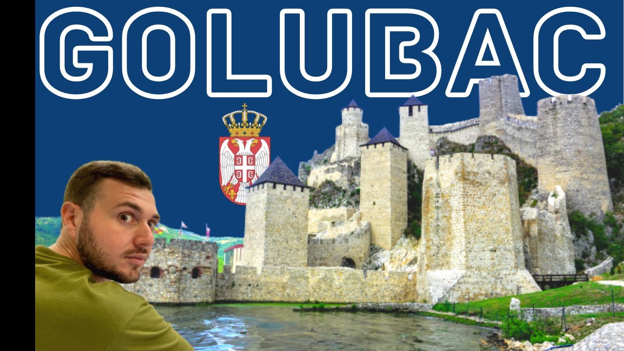 STORMING THE IRON GATE at Golubac Fortress, Serbia