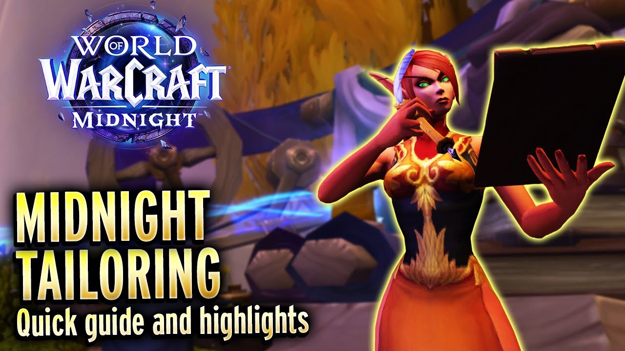 Midnight Tailoring Guide - World of Warcraft