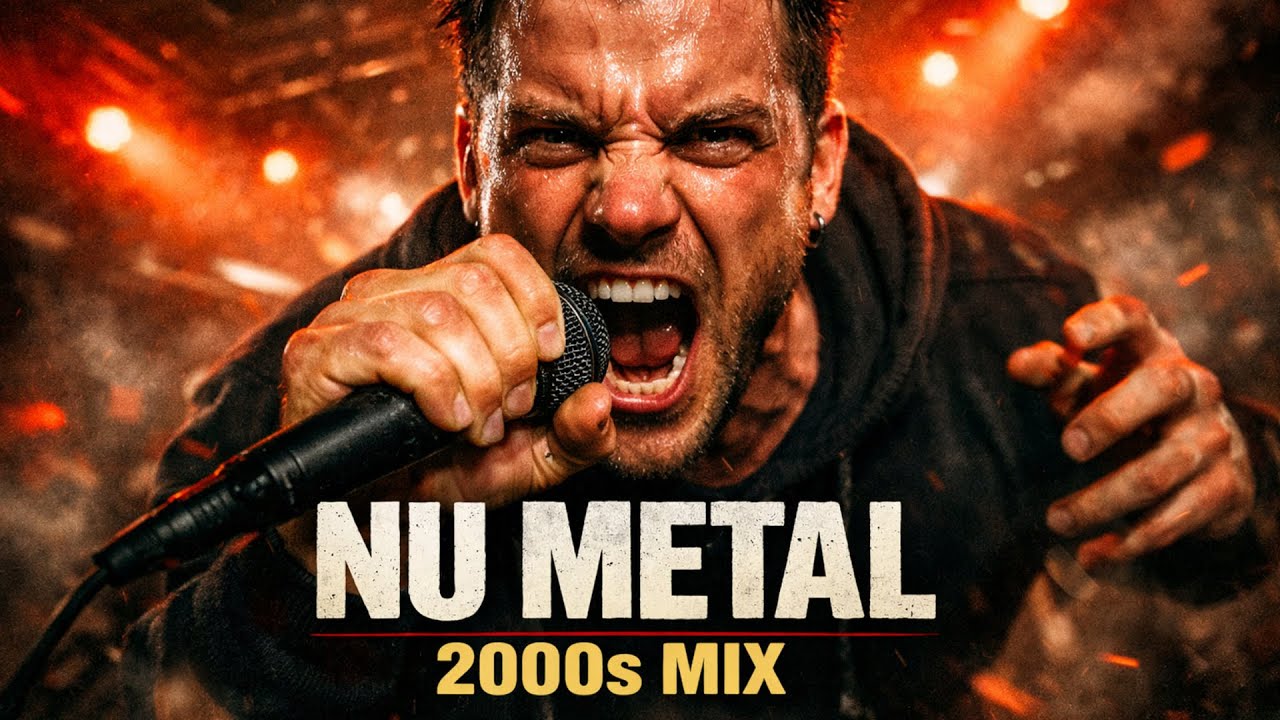 Ultimate 2000s Nu Metal Mix (Part 1) | Korn Slipknot Limp Bizkit Blink-182 Inspired | AI Mix