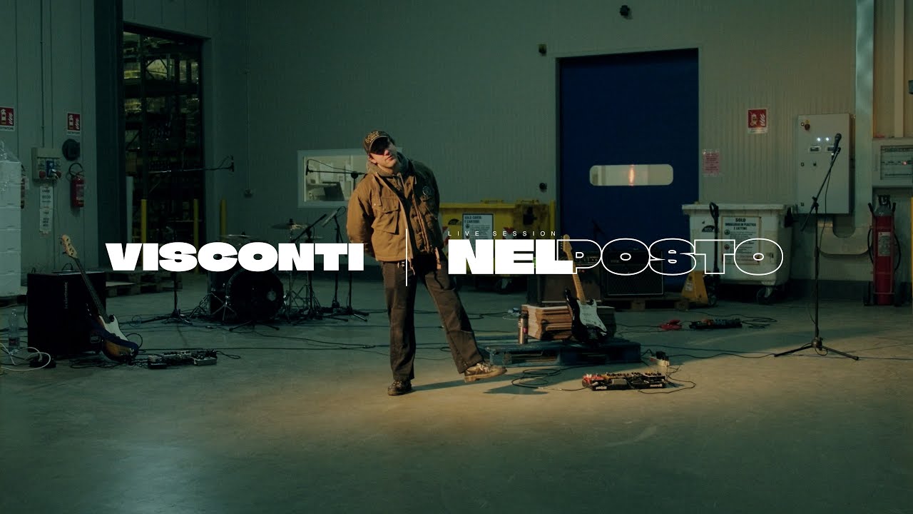 Visconti // Live Session NEL POSTO