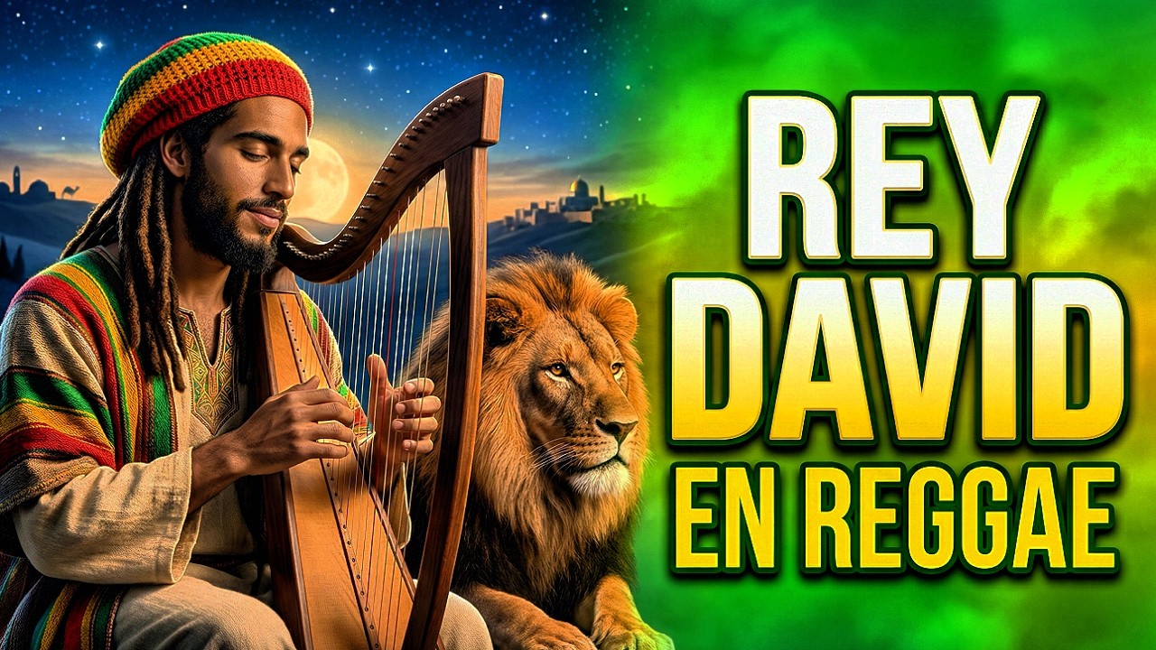 ¿Y si David tocara Reggae en su arpa? Adoración profunda para dormir en paz.