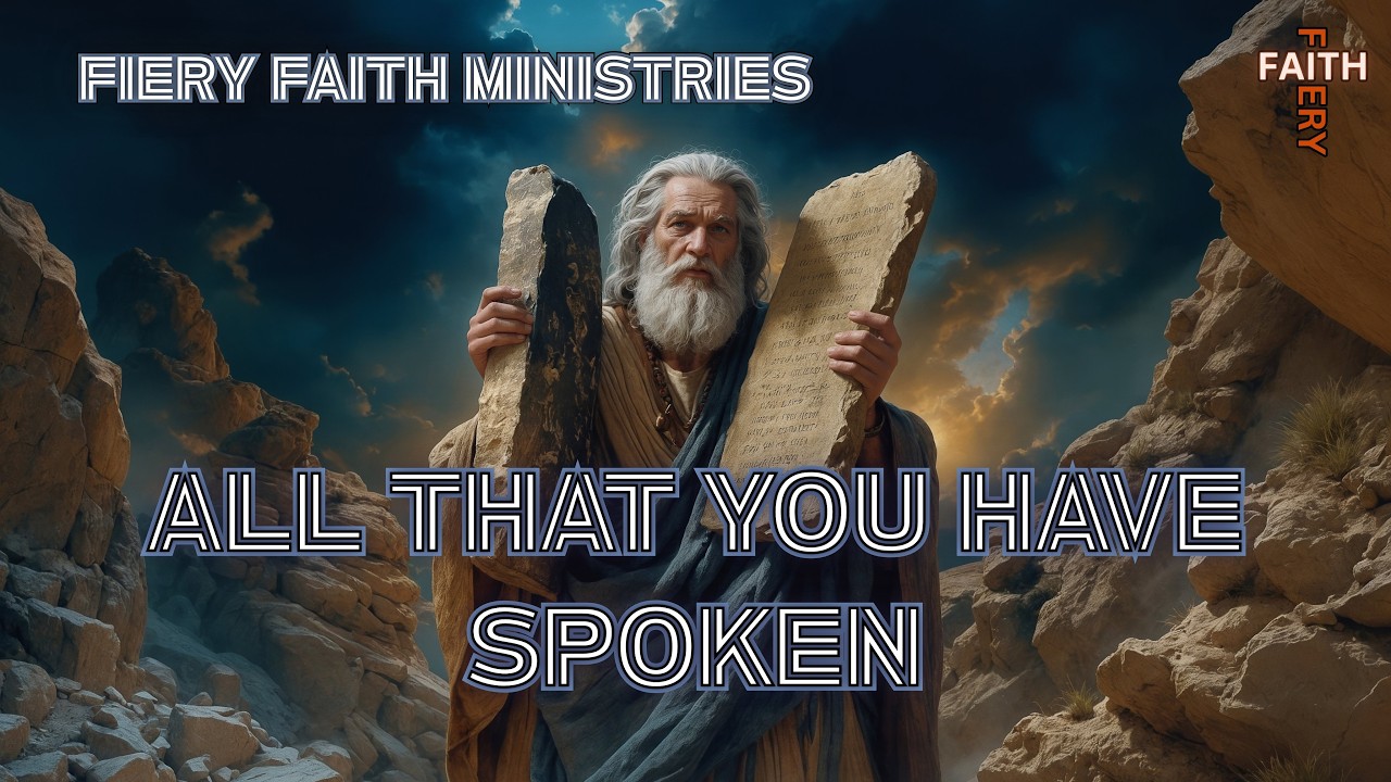 All That You Have Spoken (Official Lyric Video) Fiery Faith Ministries