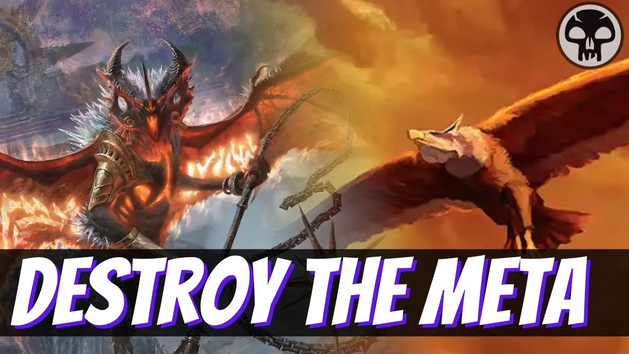 Разгром меты в MTG Arena &mdash; колода дня #345