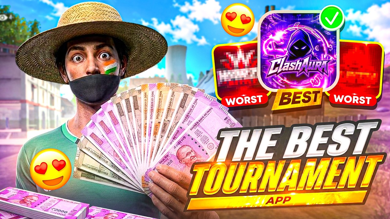 I Found The FREE Best Tournament Apps 💰🔥 | Entry ₹0 🤯 Per Kill ₹10 🤑 | Best Real App For 2026