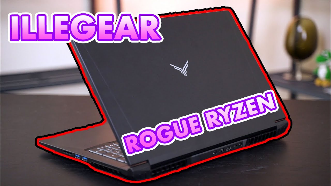 TUF Gaming A17 Rival! - ILLEGEAR ROGUE Ryzen Review