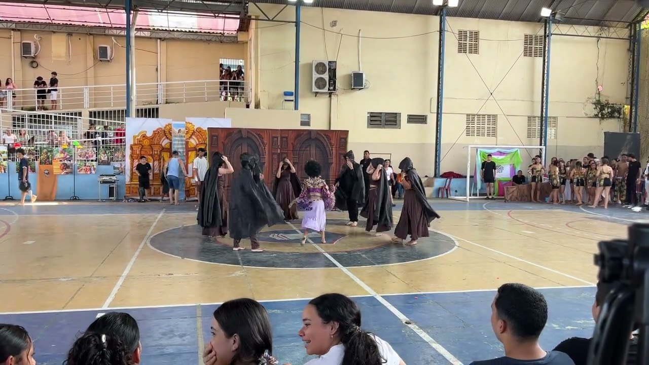 Apresentação consciência negra do colégio SFX 2025(1ºano D)