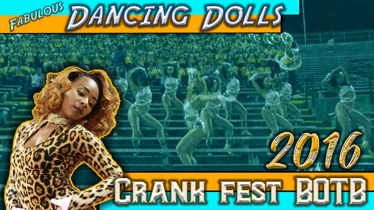 SU Fabulous Dancing Dolls | CRANKFEST BOTB 2016