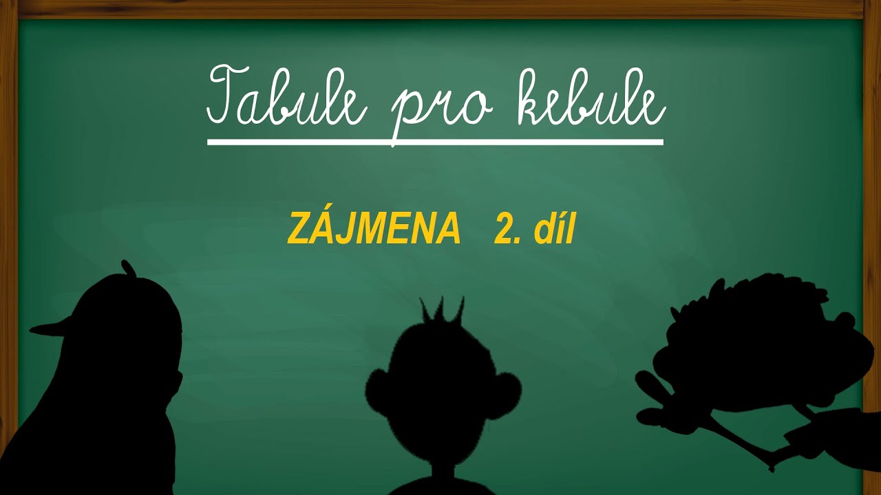 Zájmena 2. díl