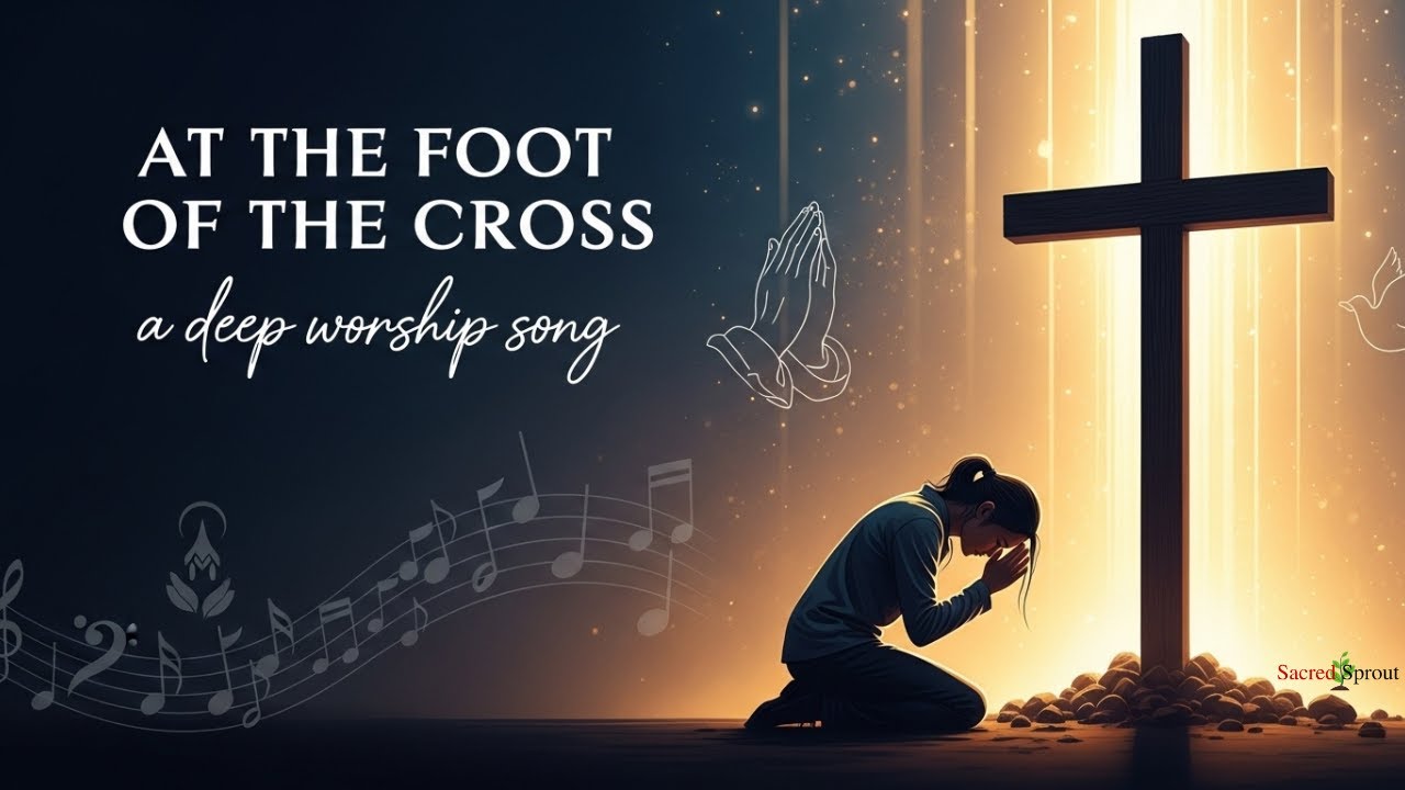 AT THE FOOT OF THE CROSS | POWERFUL WORSHIP SONG