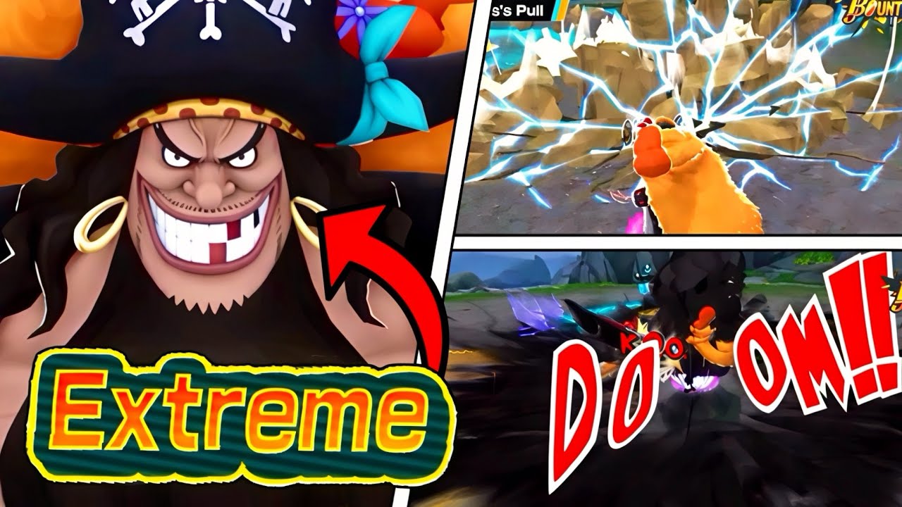 New EX Blackbeard Looks Insane! One Piece Bounty Rush 7th Anniversary
