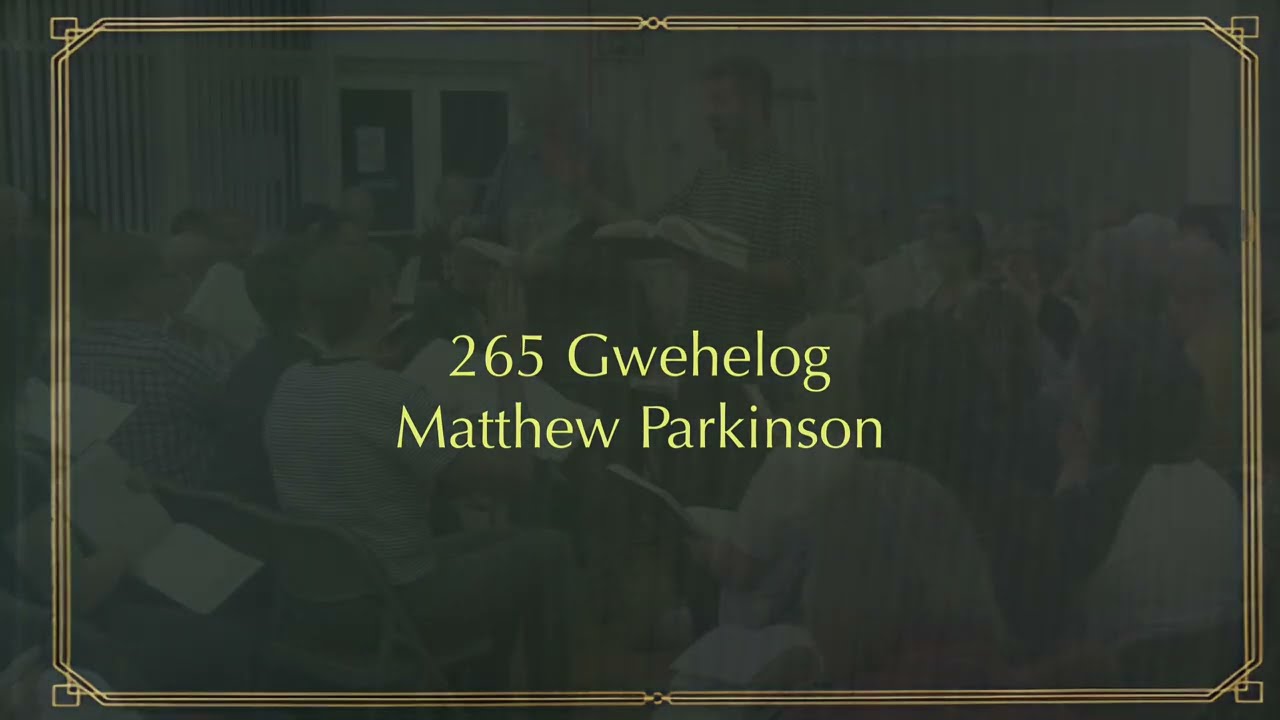 265 Gwehelog — 28th UK Sacred Harp Convention (Friday)