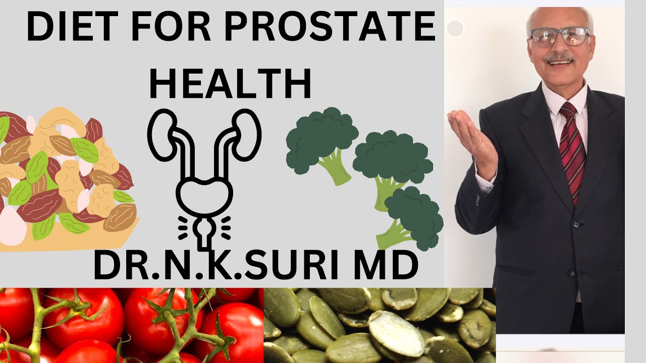 DIET FOR PROSTATE HEALTH. (IN HINDI) DR.N.K.SURI MD
