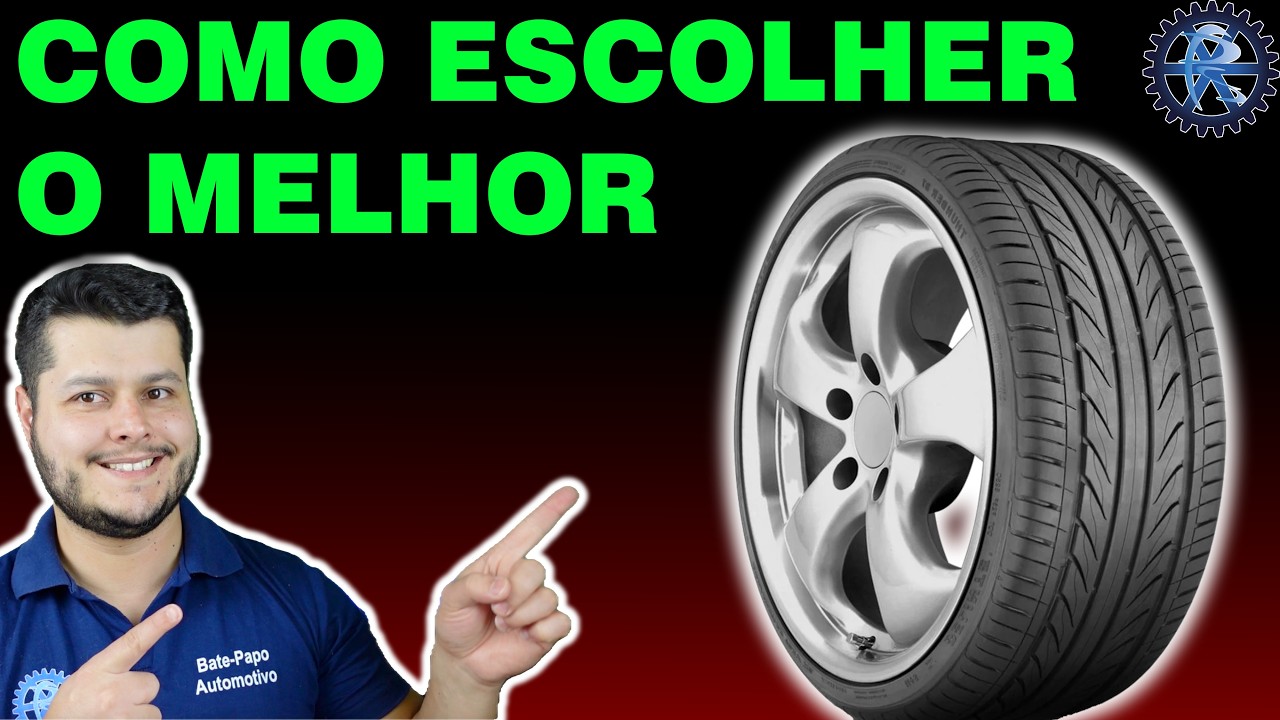🚨 PARE de COMPRAR PNEU CARO e RUIM 🛞 COMO ESCOLHER o MELHOR PNEU para o SEU CARRO ✅ GUIA COMPLETO