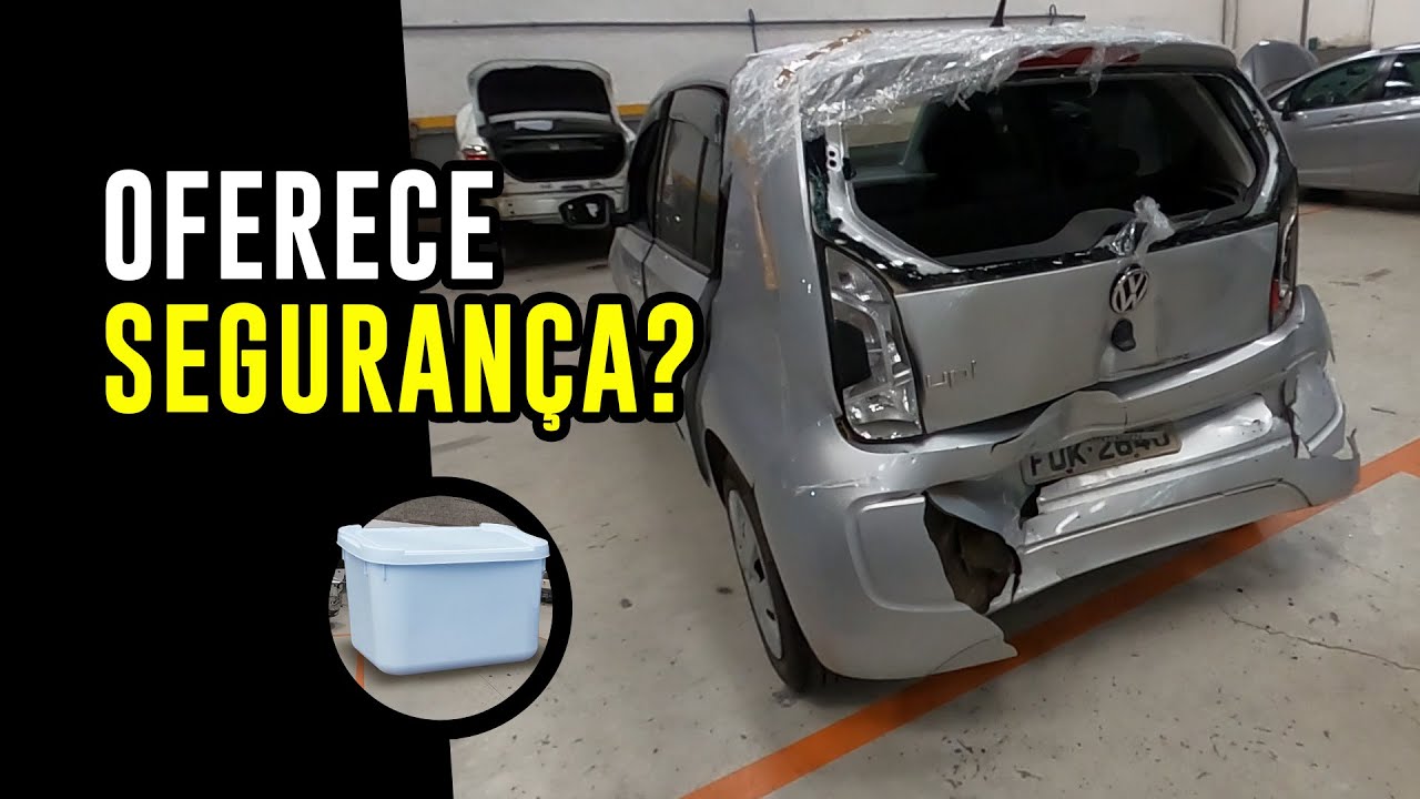 SERÁ QUE ESSE POTE DE SORVETE SAIU CARO? |  VW Up