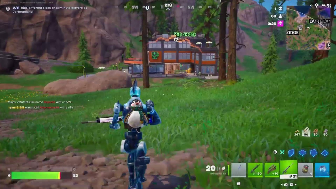 Fortnite South park update!!!
