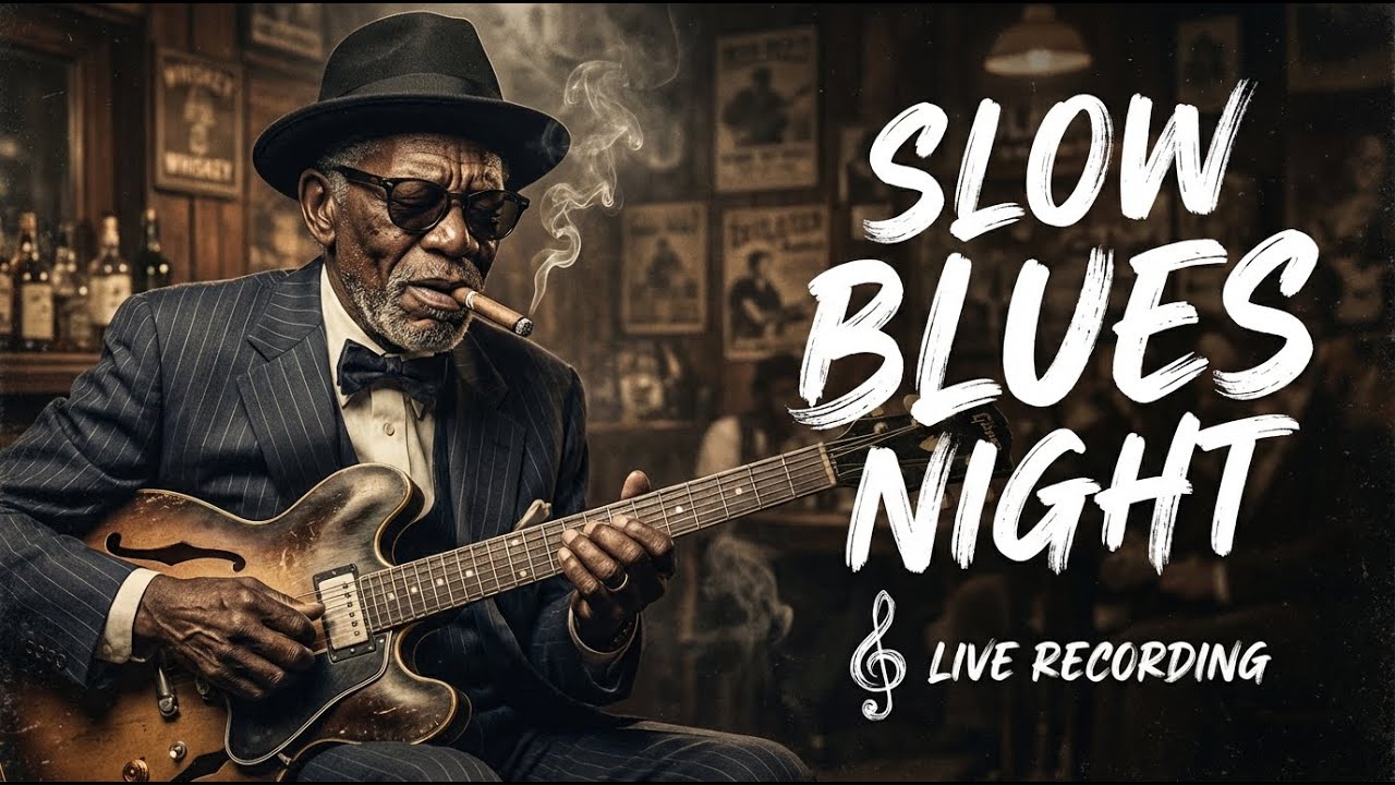 Deep Chicago Blues for Quiet Reflection