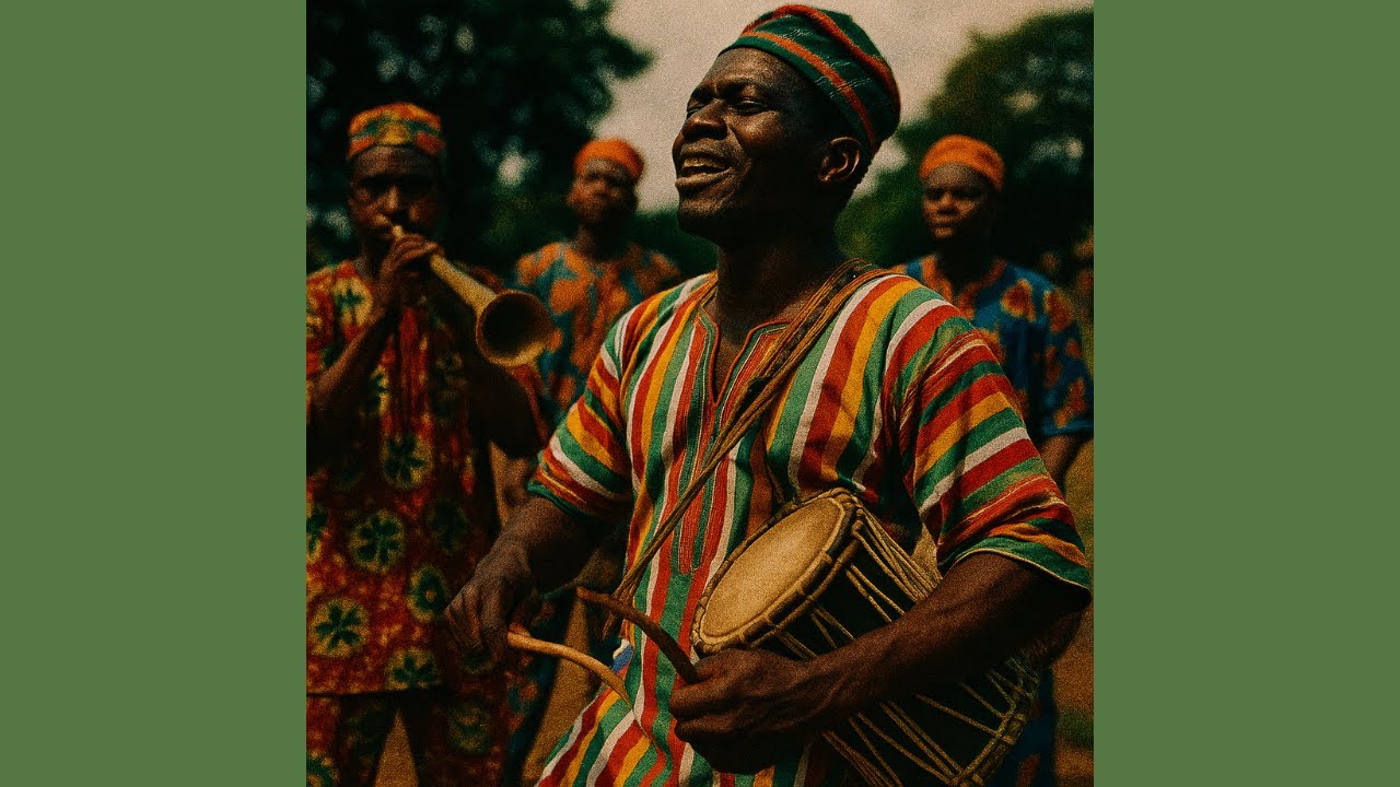 Savanna Sunrise - I’ve Composed an Instrumental Inspired by Traditional Nigerian Music