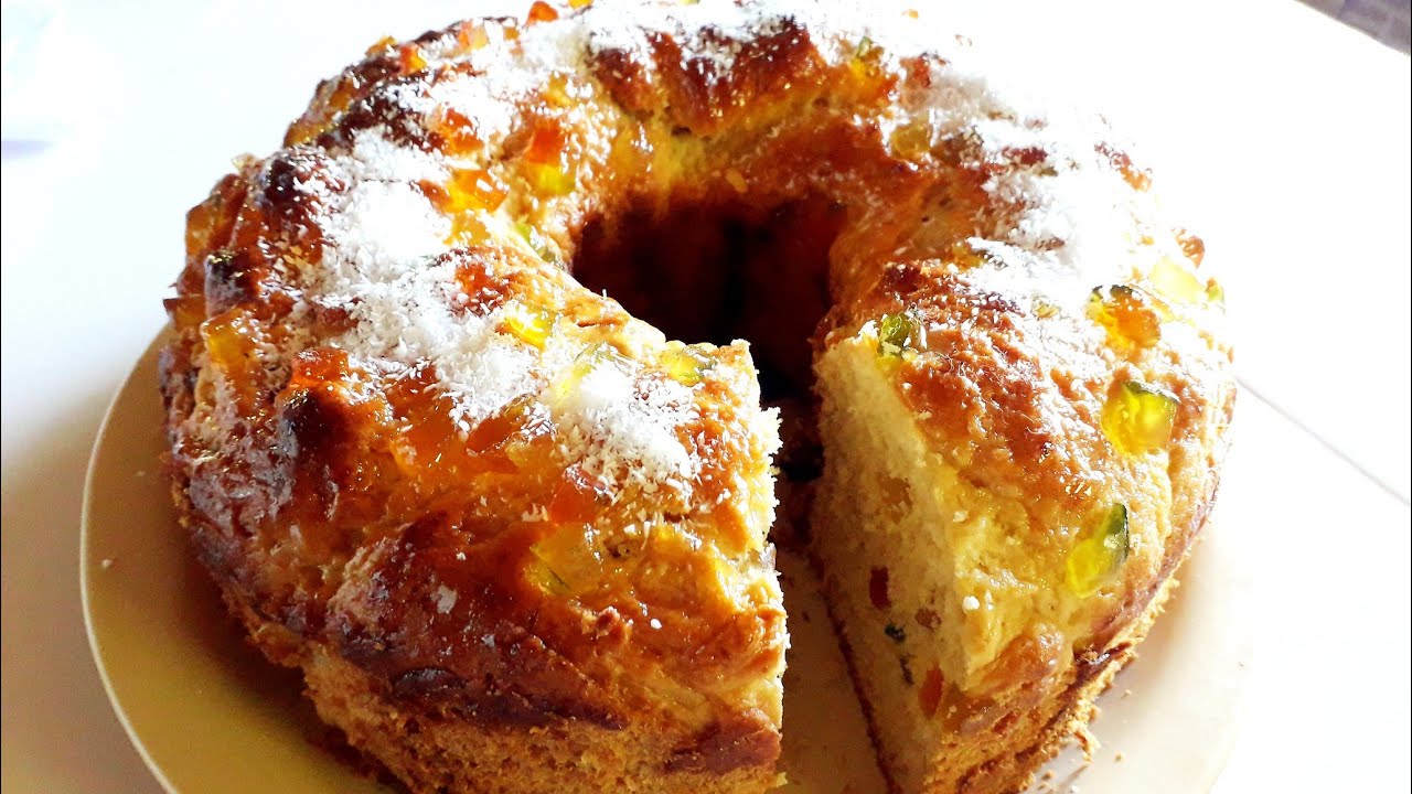 ROSCA NATALINA FÁCIL MASSA DELICIOSA ❤