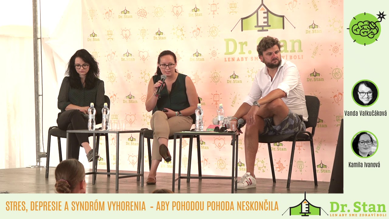 Stres, depresie a syndróm vyhorenia – Aby POHODOU pohoda neskončila