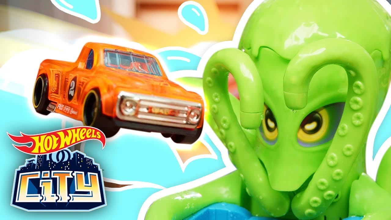 Dev Ahtapot, Zehirli Goril ve Araba Barikatları Şehri Devraldı! 🐙🦍 Yeni Haberler @HotWheelsTurkey