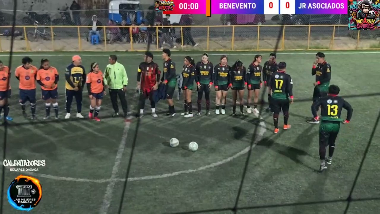 Final liga premier de Tlacolula categoria mixto Benevento vs JR Asociados 
