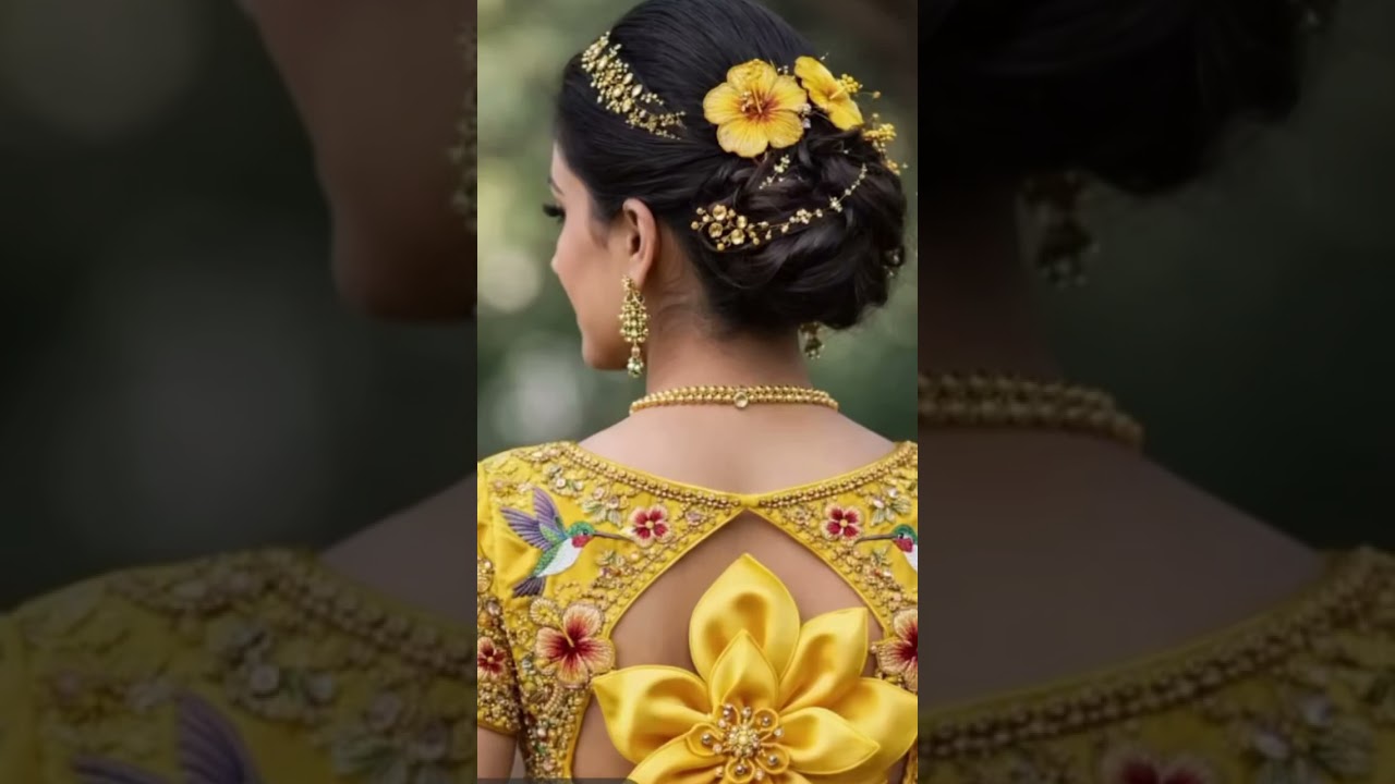 @trending #blousedesigns #weddingblouse #ytshorts #