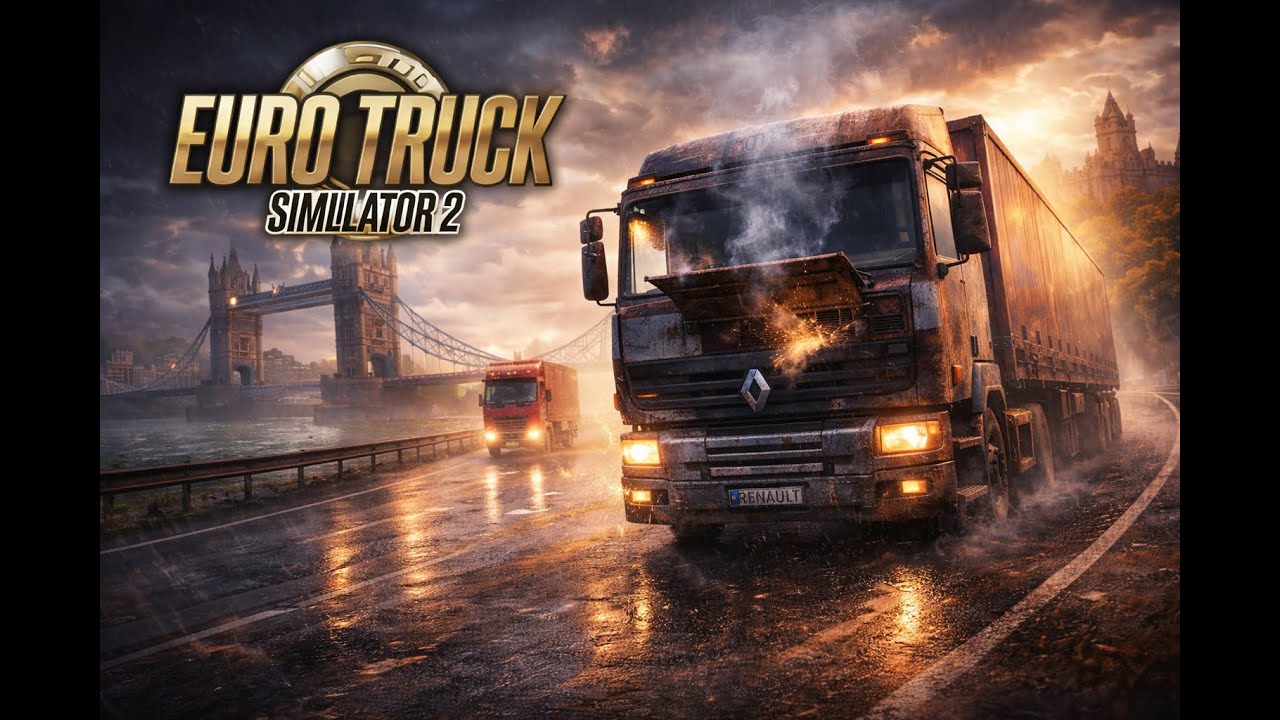 Epic Trucking Adventure From Aberdeen To Berlin