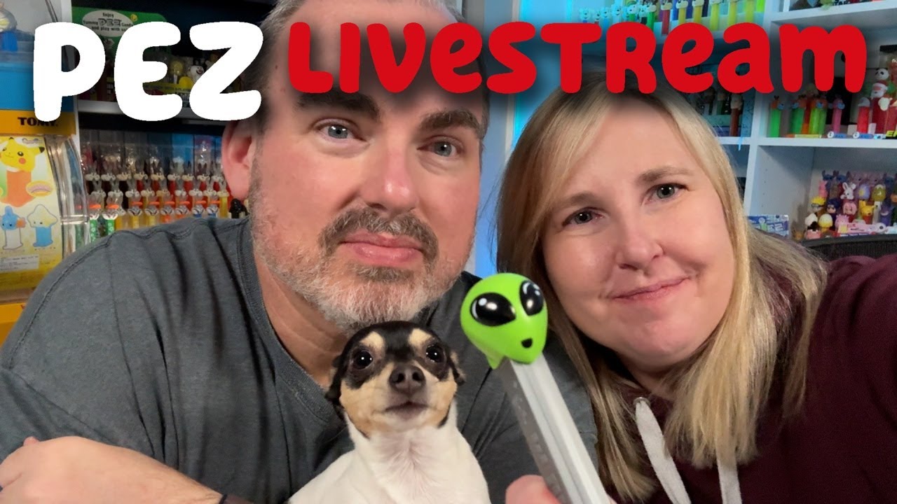 PEZ Livestream – New Releases, Unboxings, Updates, and Chat!