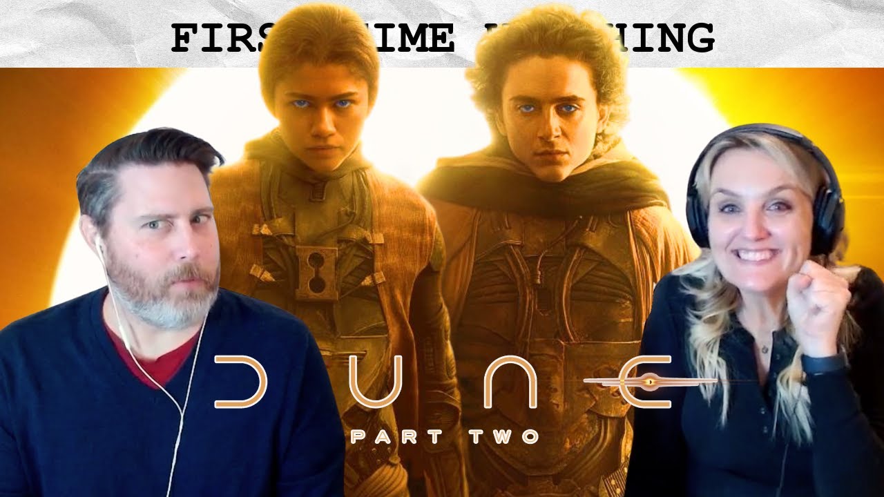 DUNE Pt. 2 (2024) | FIRST TIME WATCHING | Movie Reaction