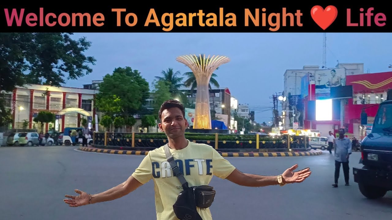Agartala City Night ❤️ Life || Agartala City Tour || Agartala || Agartala City Vlog