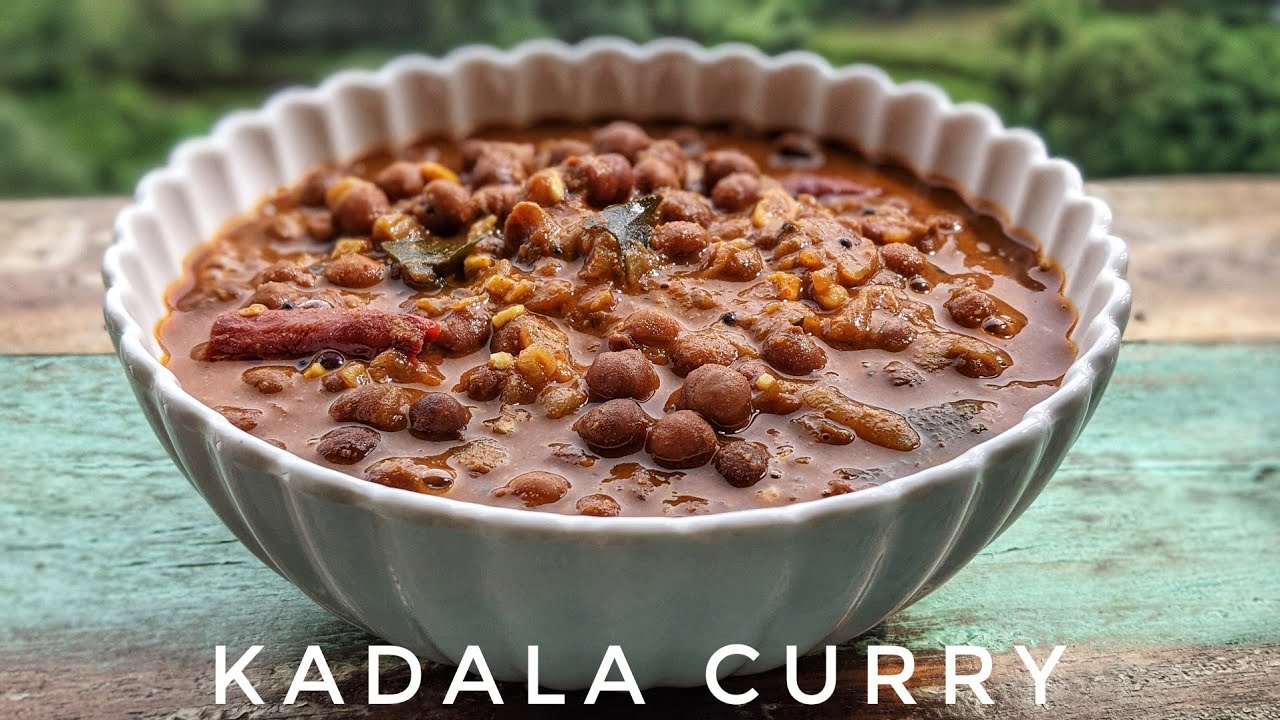 കടല കറി | Kadala Curry | Chickpea Curry