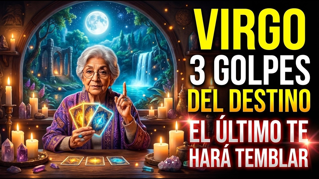 Virgo ♍ Hoy 9 de Marzo: 3 Momentos Que Te Harán Llorar… ¡El Último Cambiará Todo! 😭😱
