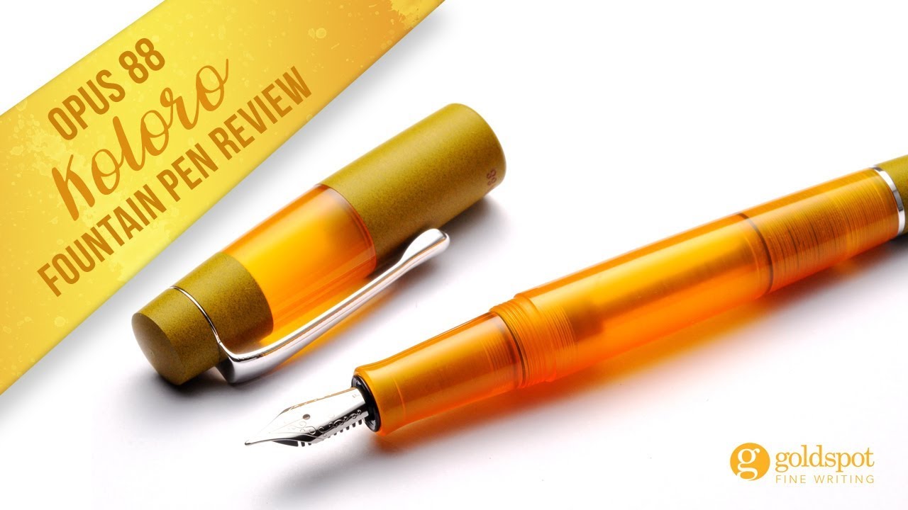 Opus 88 Koloro Fountain Pen Review