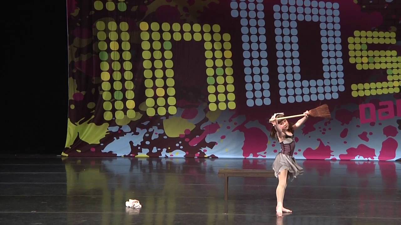 Castle on a Cloud Dance Solo