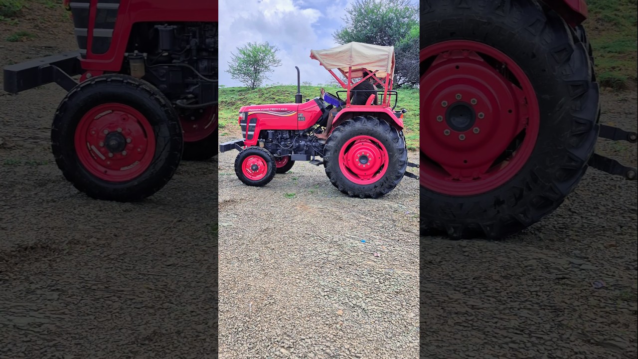 Mahindra YUVO TECH + 415 Di 💪🚜😃 | tractor wala video | tractor videos #tractor #mahindra #shorts