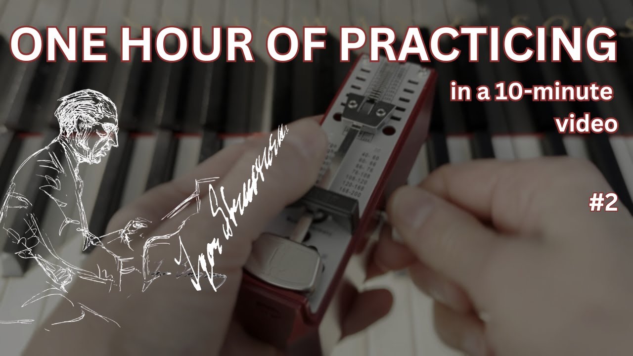 I've practiced over the break! (Stravinsky, The Right of Spring)