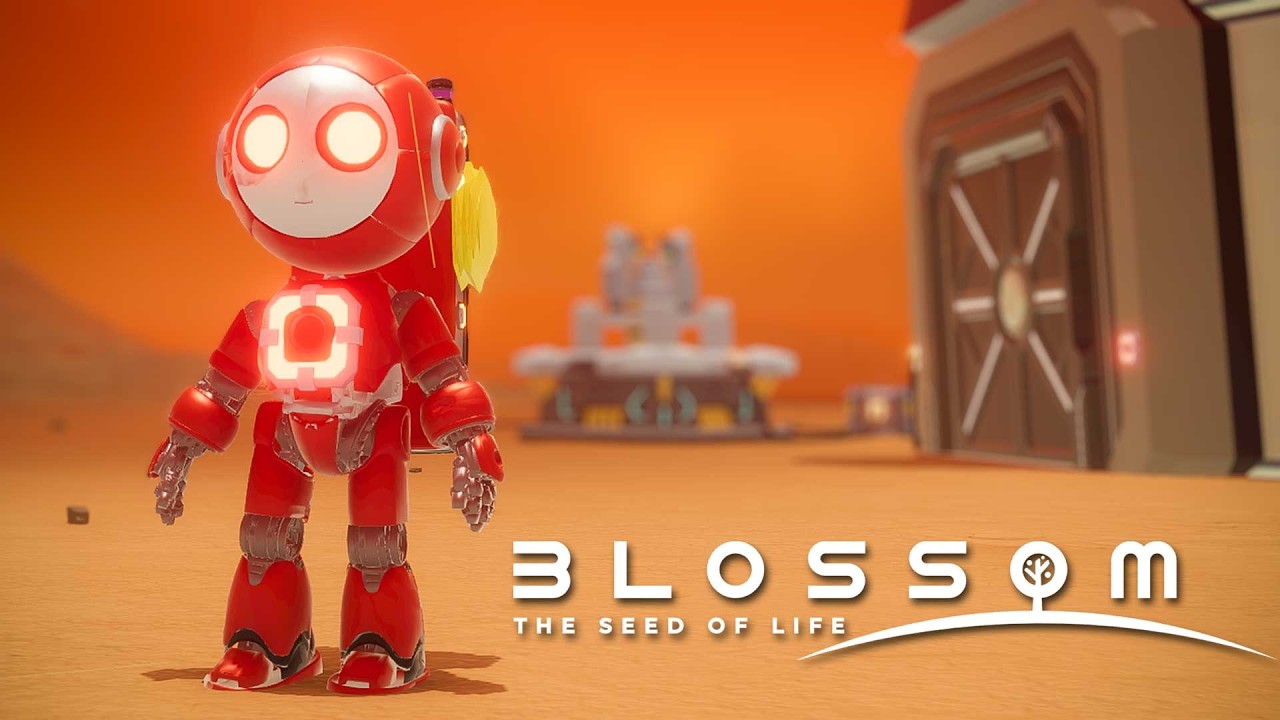 Gestrandet auf dem Mars - Blossom #01