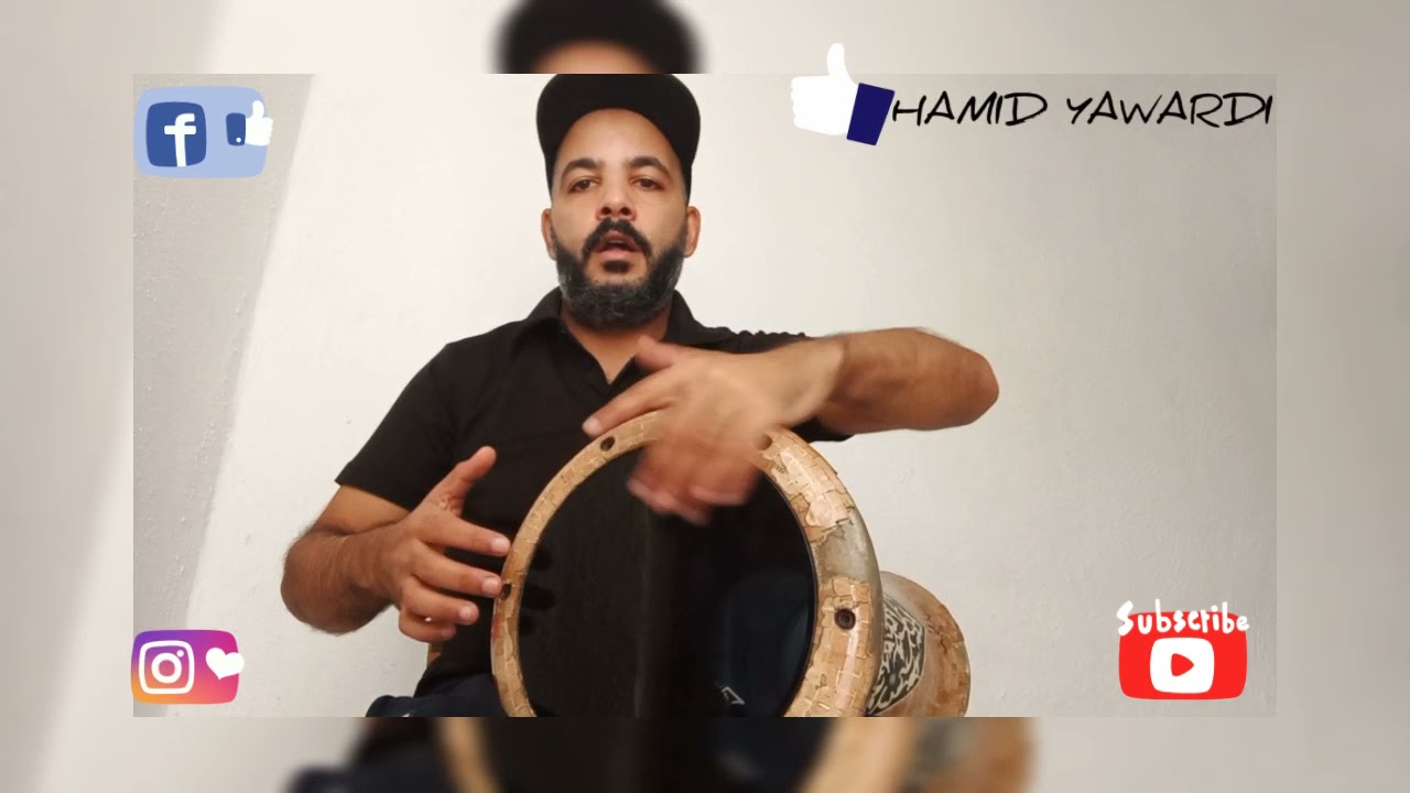 ايقاع مغربي 6/8 صولو دربوكة